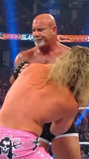 Goldberg vs Dolph Zigglar #goldberg #dolphziggler #wwe #shorts