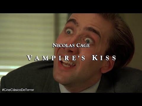"Vampire's Kiss / El Beso del Vampiro" (1988) Trailer original