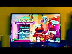 Elmo’s Magic Cookbook 2004 DVD Menu (Happy Birthday ‪@pbsfundingaddict790‬)