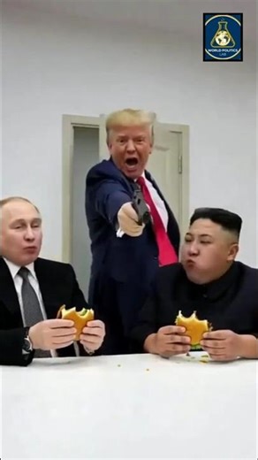 Trump’s Frosting Disaster: Putin & Kim’s Birthday Prank”