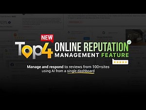 Take Control of Your Online Reviews with Top4 | New feature