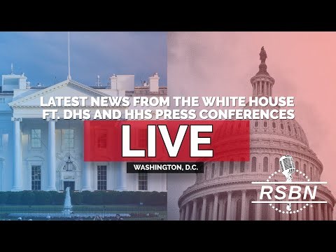 LIVE: Covering the Latest News from the Trump White House ft. HHS Press Conference - 1/8/26
