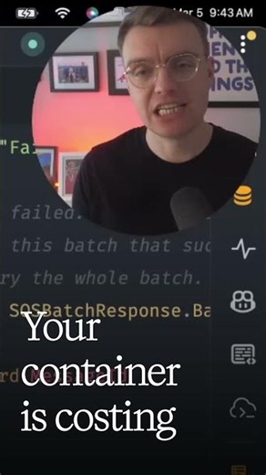 Lambda vs Containers The 24/7 Cost Reality #serverless #aws #dotnet