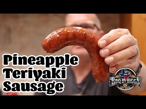 How to Make AMAZING Pineapple Teriyaki Sausages!