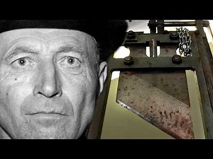 Johann Reichhart, the Nazi Executioner and the Fallbeil, the German Guillotine