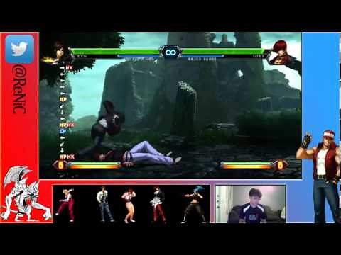 Juicy Bits - KOF13 System: Rolls, Blowbacks, and Guard Cancels