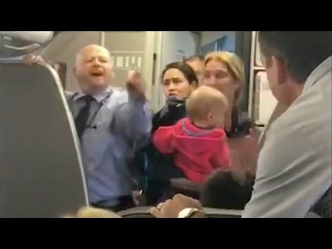 American Airlines employee allegedly hits woman with stroller, confronts angry passenger