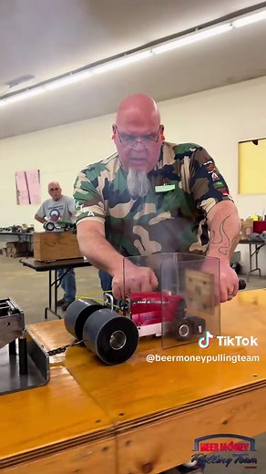 Nitro Pulling!! Best Mini Tractor Pullers Motors