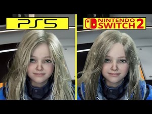 Pragmata Nintendo Switch 2 vs PS5 / PC Early Graphics Comparison