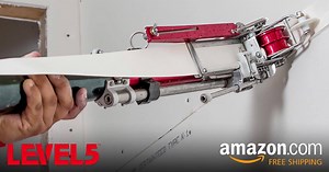 57K views · 471 reactions | PRO GRADE automatic drywall taper. Outstanding design and performance. Easy cleanup. GREAT PRICE at $799. Includes BONUS hand tools ($40 value) for a limited time. | LEVEL5 Tools | Facebook
