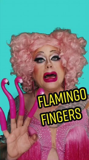 Flamingo fingers