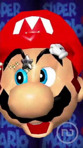 ¿Viste el Bowser Escondido? 👹 Mario VS Bowser en SUPER MARIO 64 #Shorts