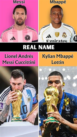 Messi vs Mbappé — the GOAT vs the new generation’s king. Who truly dominates the game? The ultimate legacy battle begins now! ⚽🔥 Full video link: https://youtu.be/5YqpZDfWVxM www.youtube.com/@football-Rankss?sub_confirmation=1 #Messi #Mbappe #Football #Futbol #Skills #YouTubeShorts | FootBalll Ranking