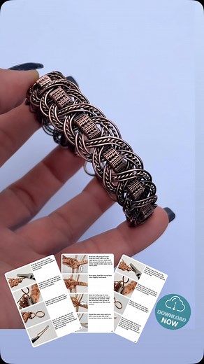 Wire Art Tutorials | Tutorial is here 😆🤗 Learn a complete new technique with this step by step lesson. To download it just find the links in my bio... | Instagram