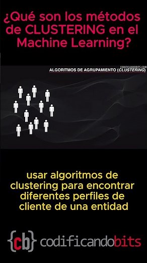 ¿Qué son los métodos de CLUSTERING en el Machine Learning?