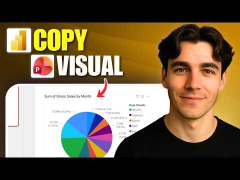 How To Copy Visual From Power BI To PowerPoint (Tutorial 2026)