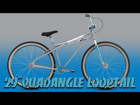 Return of the SE Bikes 29" Quadangle Looptail!