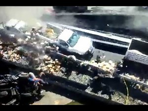 Doble accidente en la México-Toluca deja un muerto