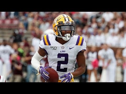 Justin Jefferson 2019 Highlights