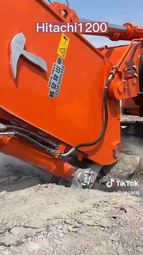 Hitachi Excavator Tonnage: Rock Ripper Construction Equipment