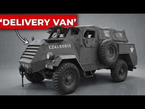 Why This 'Boring' Canadian Box On Wheels Was The Most Loved Vehicle In Every British Unit