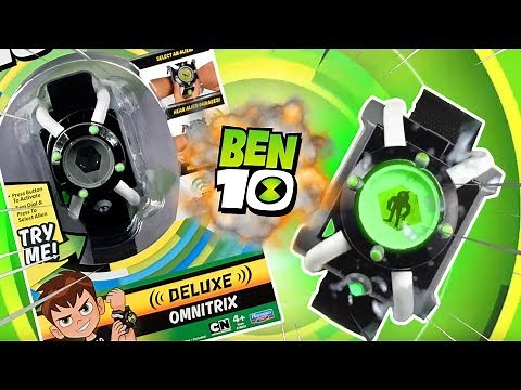 Review do Omnitrix Deluxe - Ben 10 Reboot