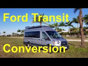 Ford Transit Conversion: Amazing Attention to Detail !