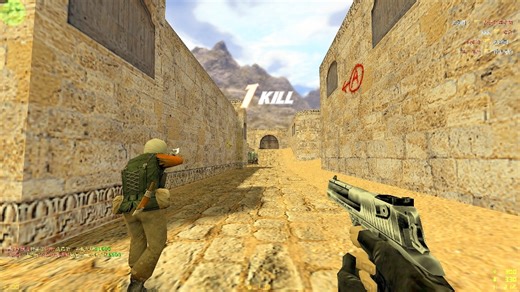 百度一下kkcs，注册即送枪械皮肤，畅玩混战、天梯、僵尸服、kz图，玩经典CS1.6就上kk官方对战