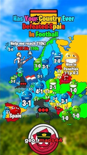💀🇮🇹 #geography #europe #map #maps #mapper #mapping #football #spain #countryballs #polandcountryball