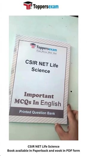 Csir net life science question bank book, csir net life science books in pdf #csir #net #books