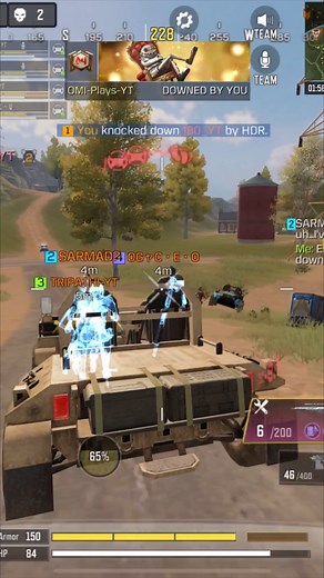 Running car headshot #codm #callofdutymobile | OMI Plays