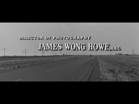 Hud (1963) Title Sequence Paramount Release