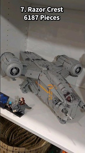 10 LARGEST LEGO SETS!