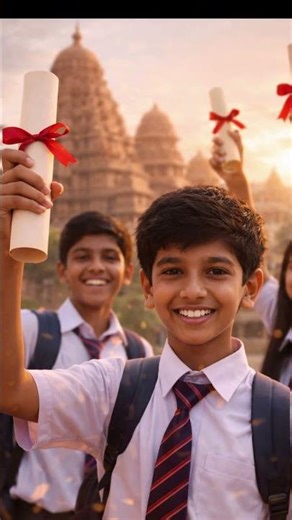 From School to Graduation 🎓 | Every Dream Starts Here