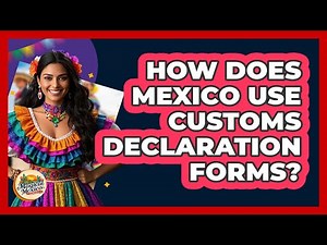 How Does Mexico Use Customs Declaration Forms?