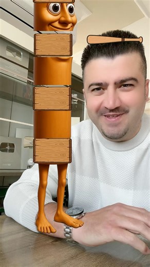 Tung Sahur Baseball Stick IQ