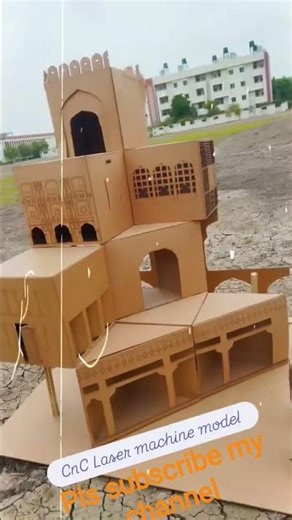 CNC Laser Machine Model | Working Laser Cutter Project | DIY CNC Machine | Science & Engraving 👍👍