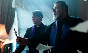 ‘The Pope’s Exorcist’ – Bloody Disgusting’s Boo Crew Podcast Gets Exorcised by Russell Crowe