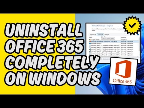 [Easy Guide] Uninstall Office 365 Completely on Windows