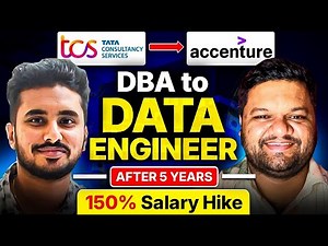DBA in TCS to Data Engineer in Accenture | 150% Salary Hike | Career Transition Guide