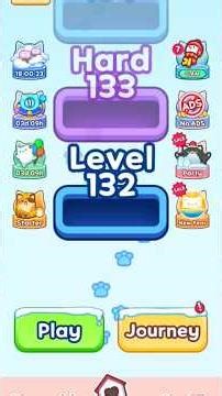 Drop the Cat - Level 132 Walkthrough / Easy Solution