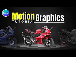 Motion Graphics Tutorial in Canva | Canva Motion Graphics in Bangla | Canva Tutorial For Beginners