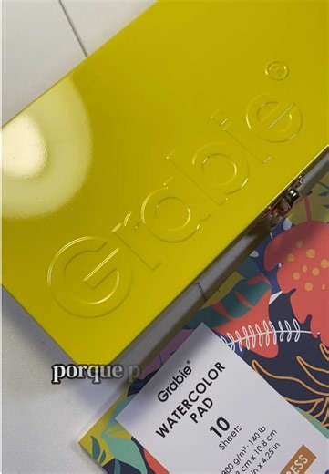 Acuarelas recomendadas para principiantes