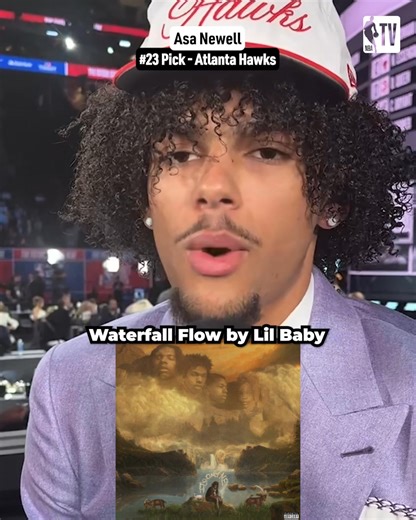 NBA TV - What song are the 2025 #NBADraft Class walking...