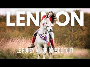 Introducing my horses #1: Lennon, the pillar of my story 🤍✨