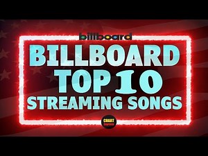 Billboard Top 10 Streaming Songs (USA) | September 21, 2024 | ChartExpress