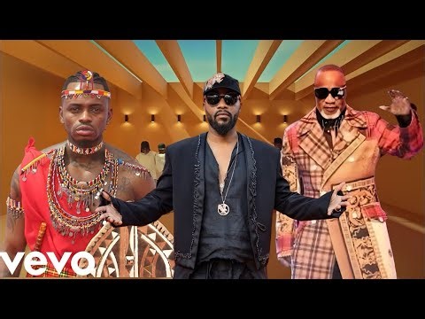 Fally Ipupa - Waaa (ft Kofi Olomide & Diamond Platnumz)Official Video