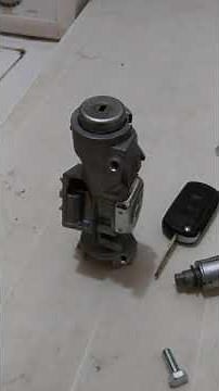 LR3 Ignition lock starter cylinder replacement