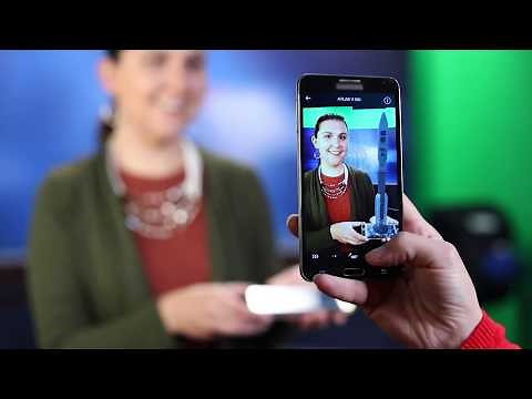 NASA's Spacecraft 3D Augmented Reality App