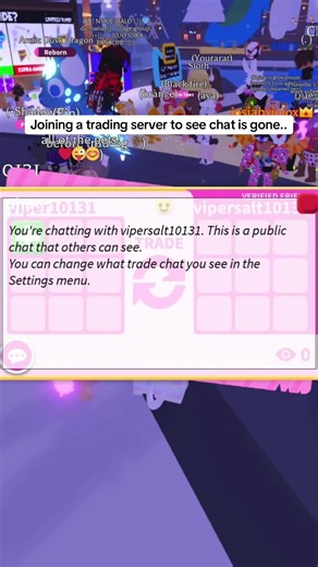 But I’m glad we’re trying to keep children safe. #adoptme #adoptmeupdate #robloxchat #robloxupdate #adoptmetrading